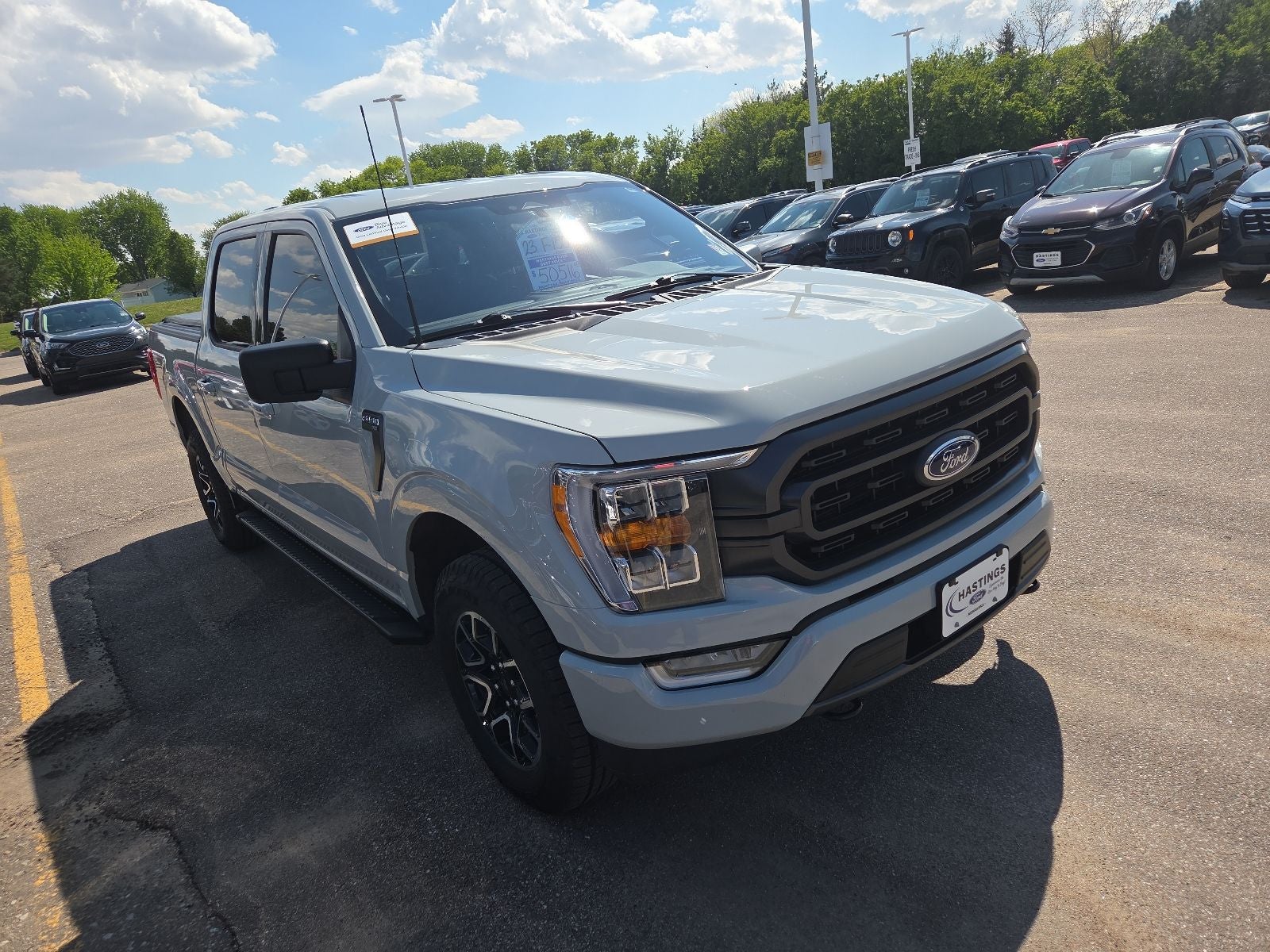 2023 Ford F-150 XLT Sport 302A