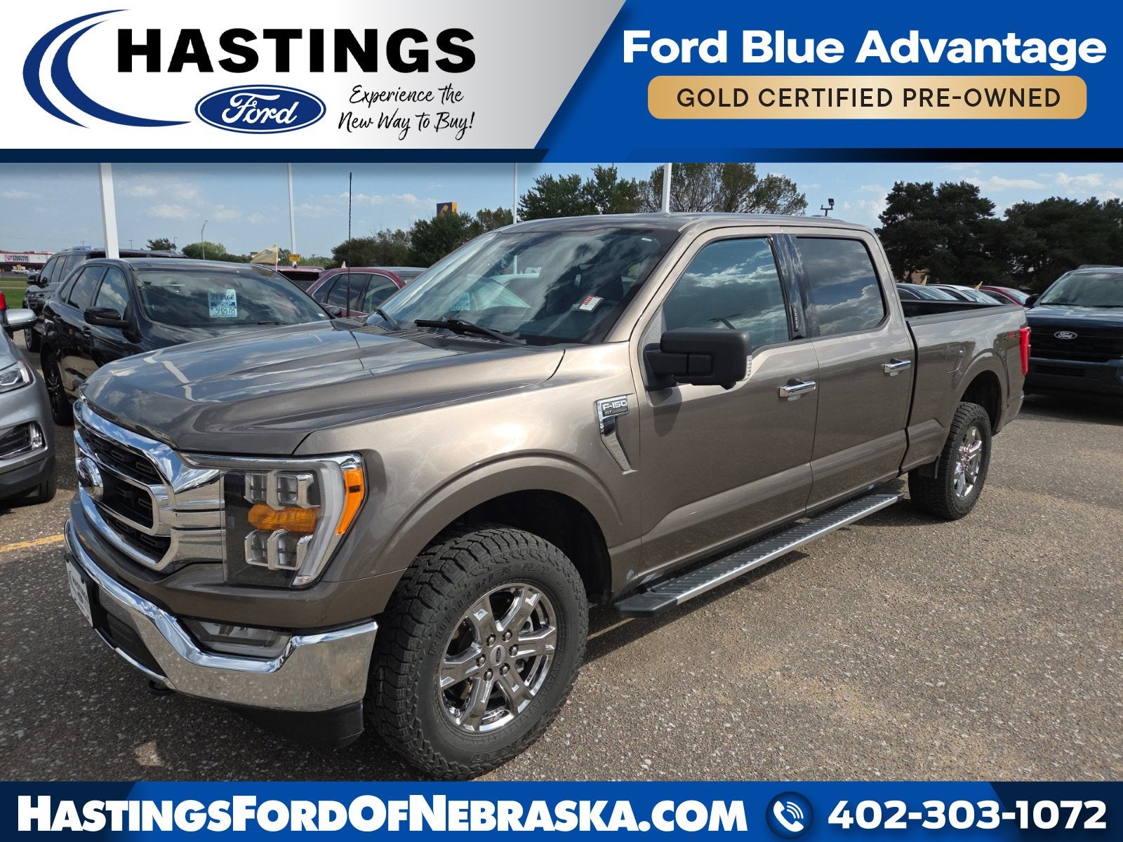 2023 Ford F-150 XLT 302A