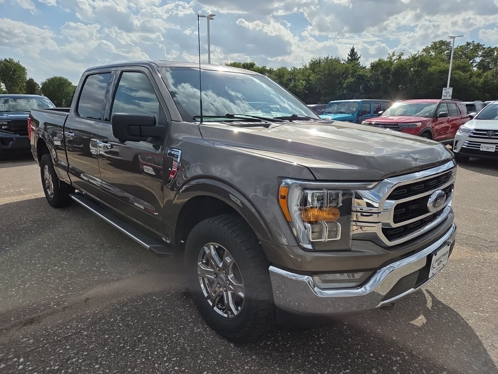 2023 Ford F-150 XLT 302A