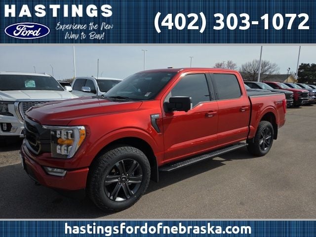 2023 Ford F-150 XLT 302A Sport