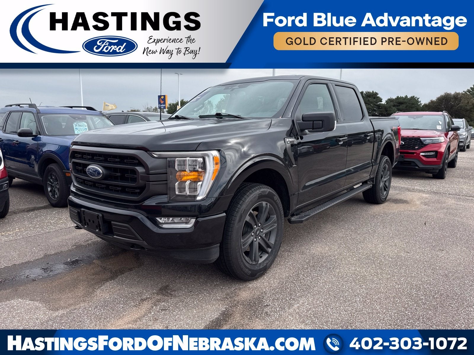 2023 Ford F-150 XLT 302A Sport FX4