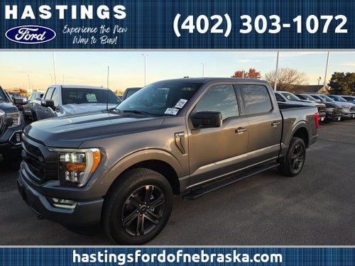 2022 Ford F-150 XLT Sport 302A