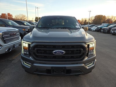 2022 Ford F-150 XLT Sport 302A