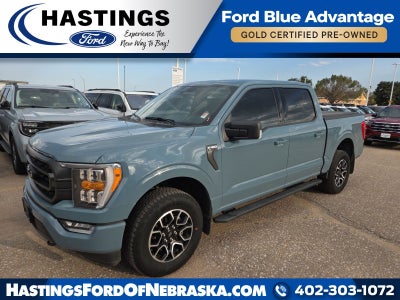 2023 Ford F-150 XLT Sport 302A