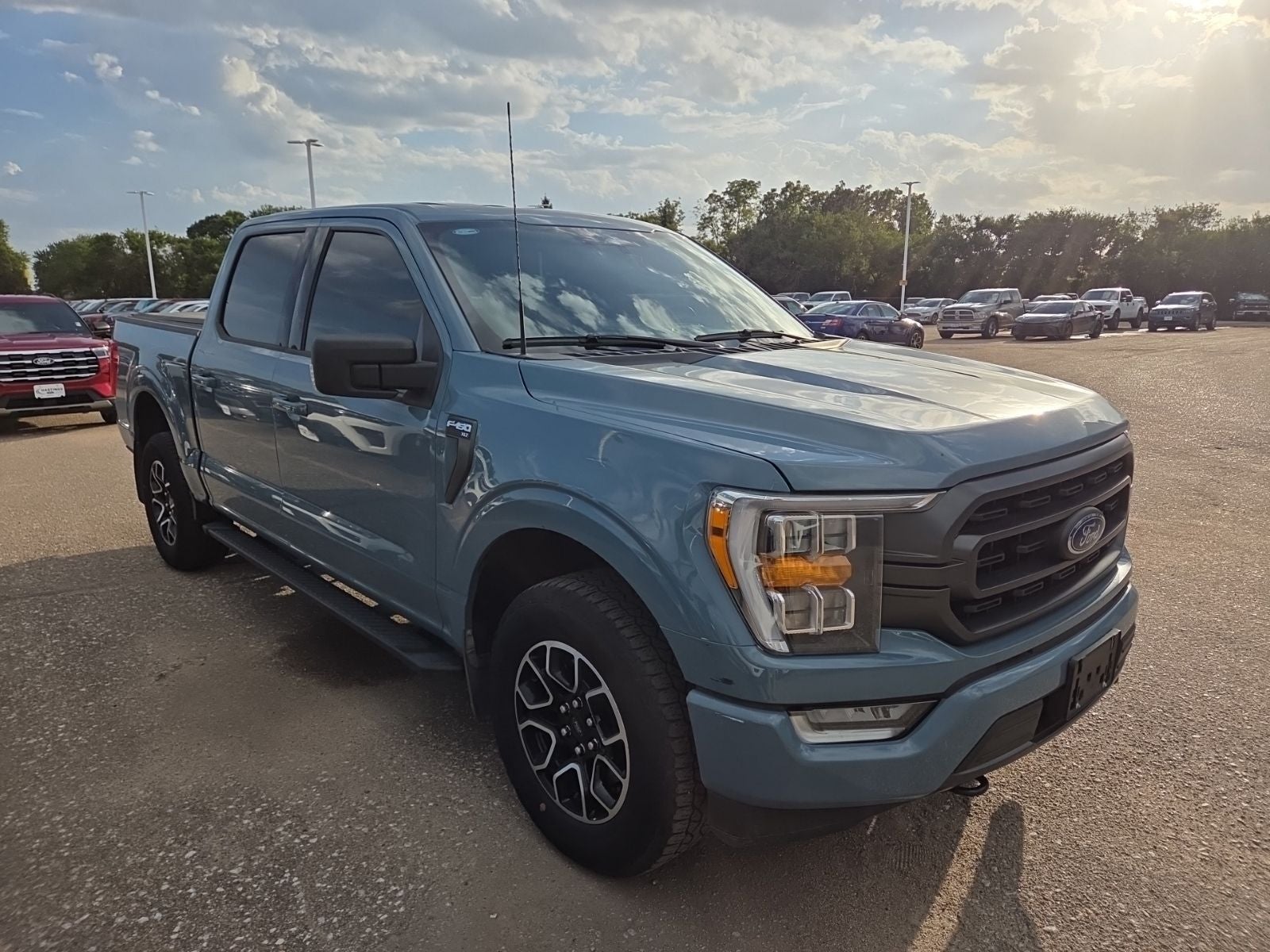 2023 Ford F-150 XLT Sport 302A