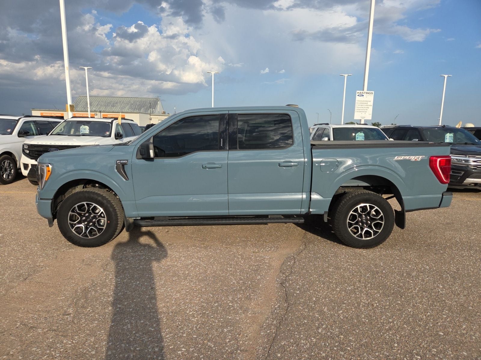 2023 Ford F-150 XLT Sport 302A