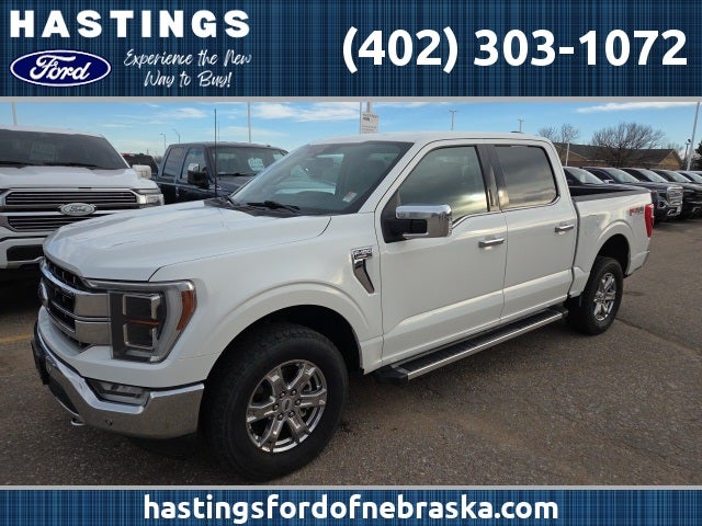 2022 Ford F-150 Lariat 502A FX4
