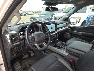2022 Ford F-150 Lariat 502A FX4