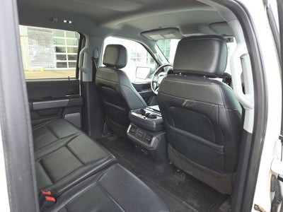 2022 Ford F-150 Lariat 502A FX4