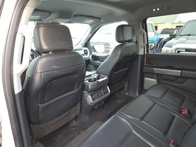 2022 Ford F-150 Lariat 502A FX4