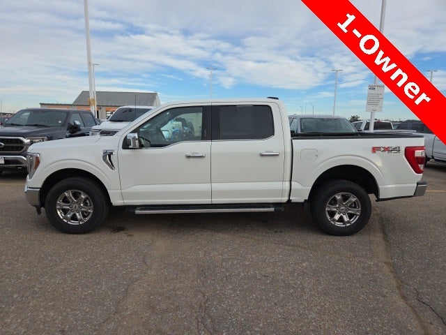 2022 Ford F-150 Lariat 502A FX4