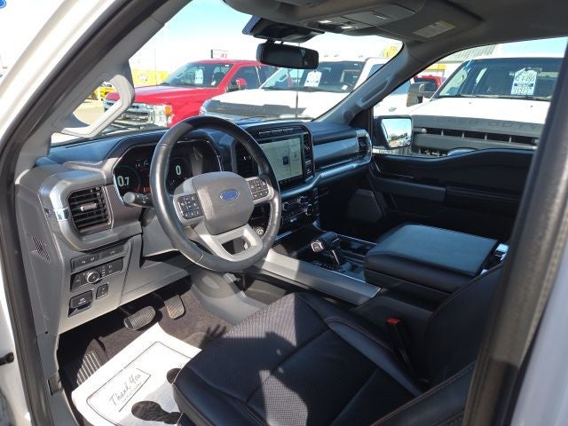 2022 Ford F-150 Lariat 502A FX4