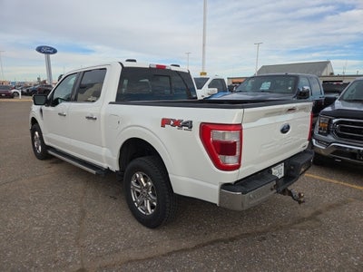 2022 Ford F-150 Lariat 502A FX4