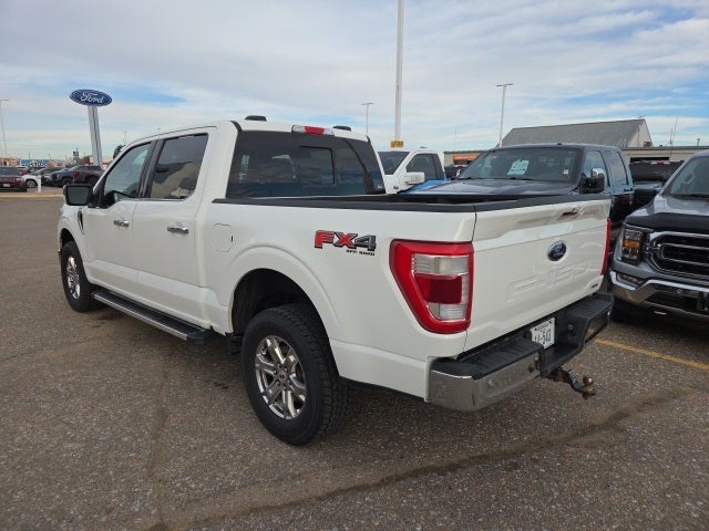 2022 Ford F-150 Lariat 502A FX4