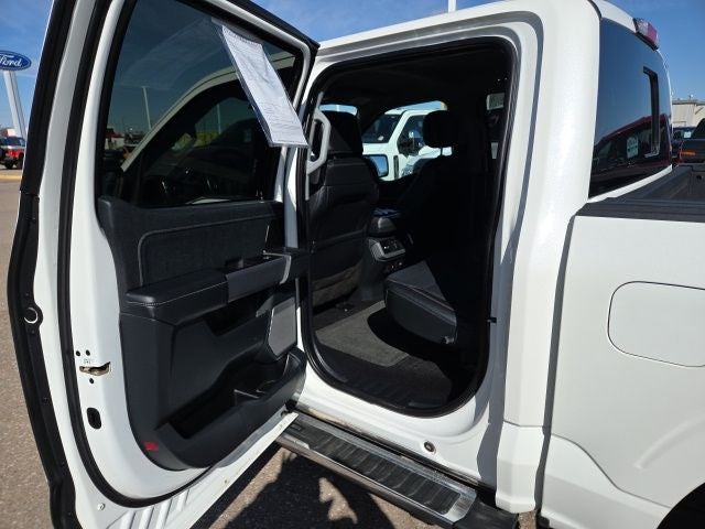 2022 Ford F-150 Lariat 502A FX4