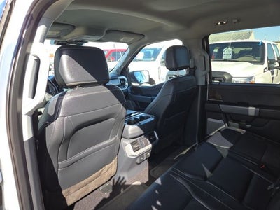 2022 Ford F-150 Lariat 502A FX4