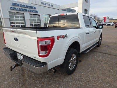 2022 Ford F-150 Lariat 502A FX4
