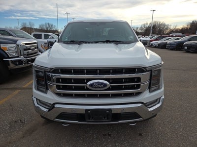 2022 Ford F-150 Lariat 502A FX4