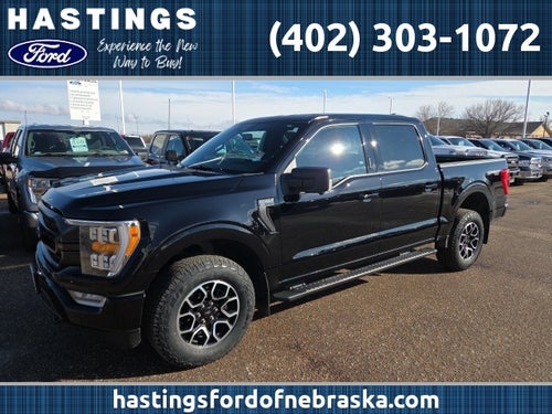 2022 Ford F-150 XLT Sport 302A