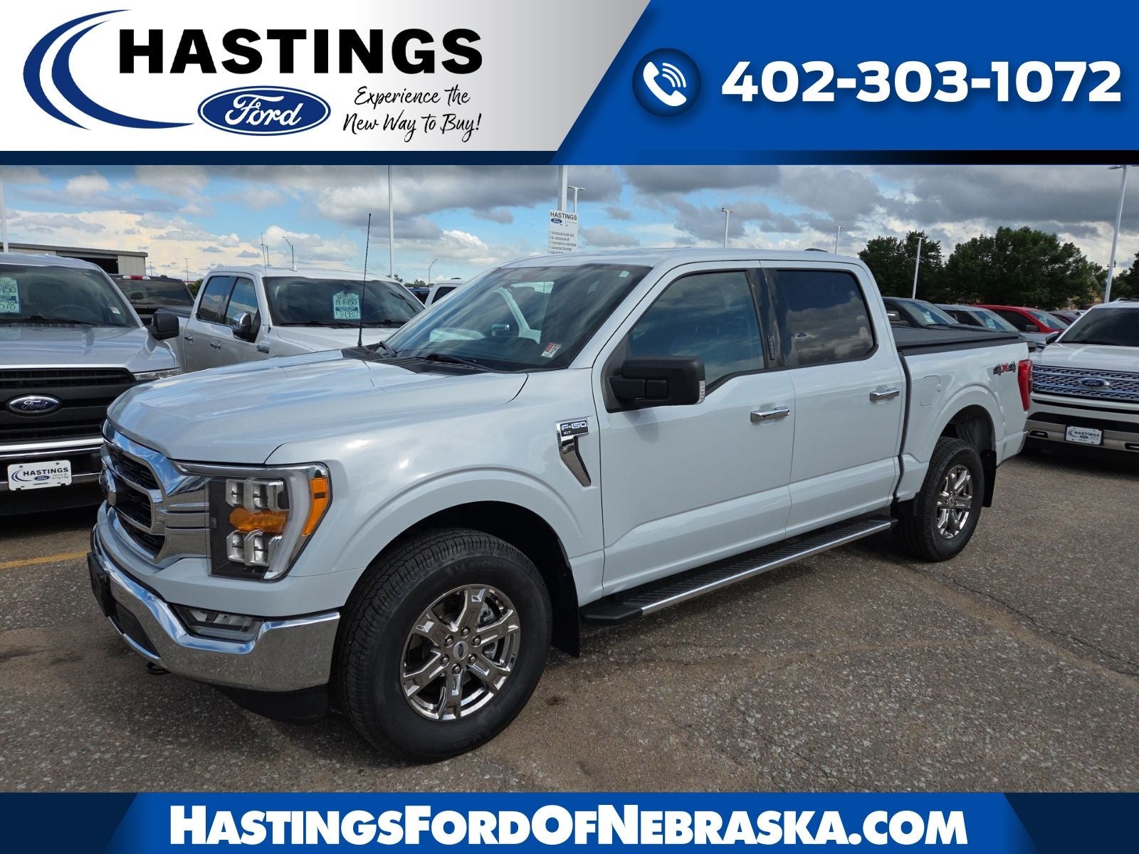 2022 Ford F-150 XLT 302A