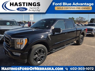 2023 Ford F-150 XLT Sport 302A