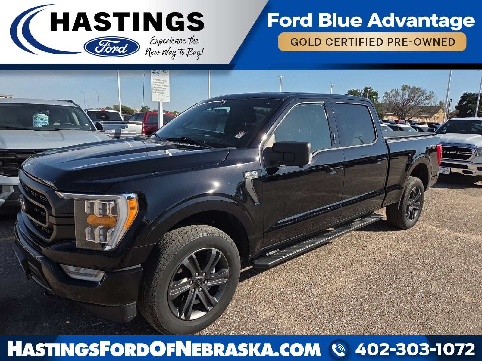2023 Ford F-150 XLT Sport 302A
