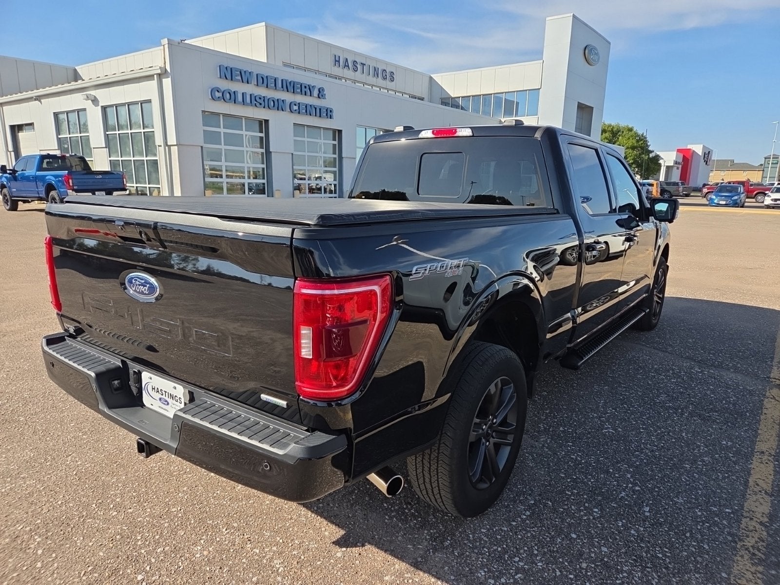 2023 Ford F-150 XLT Sport 302A