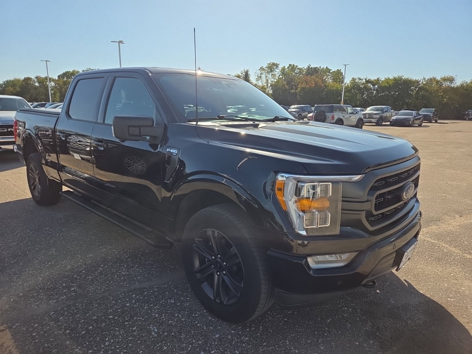 2023 Ford F-150 XLT Sport 302A