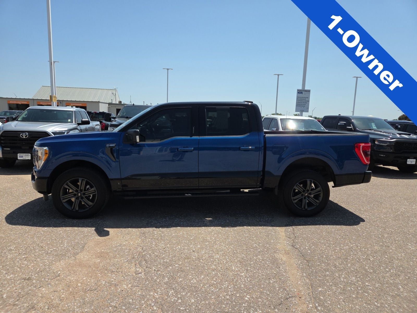 2023 Ford F-150 XLT Heritage Sport 302A