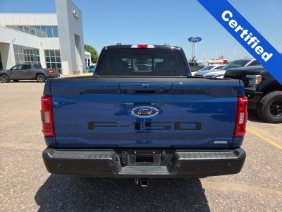 2023 Ford F-150 XLT Heritage Sport 302A