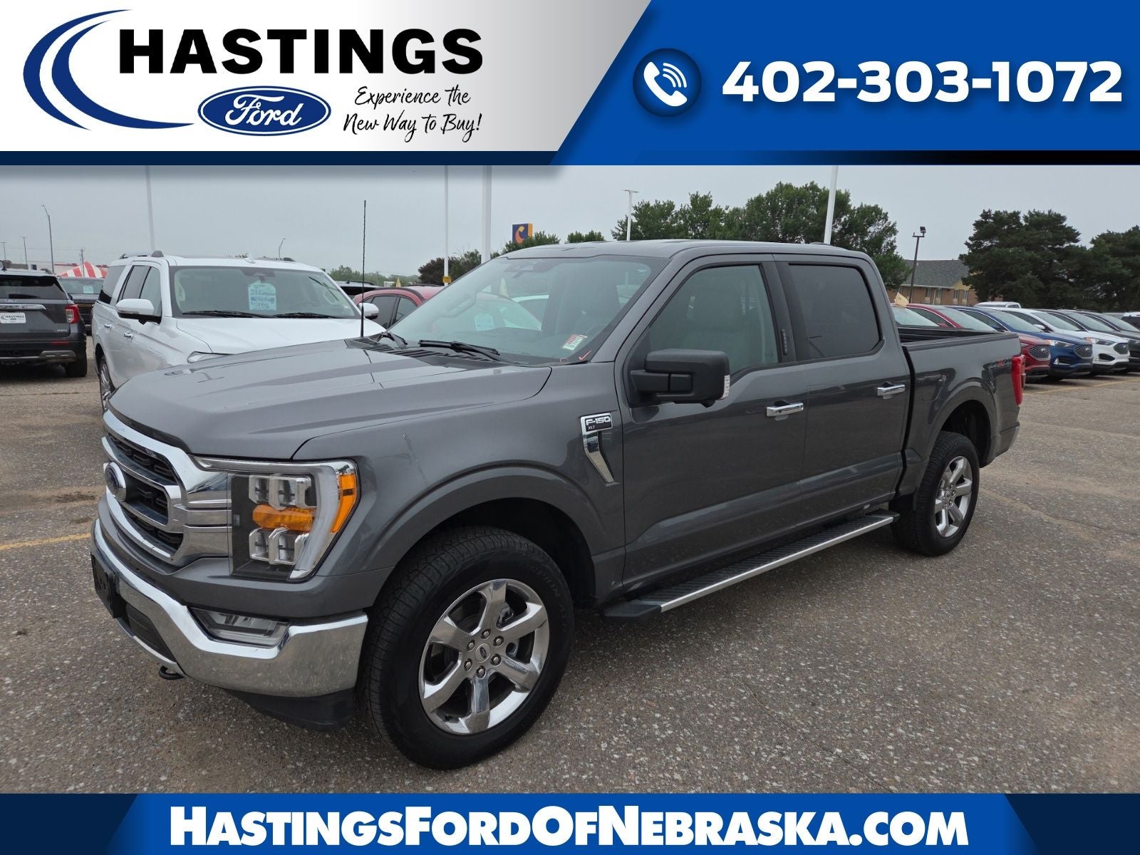 2023 Ford F-150 XLT 302A