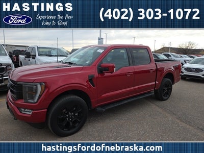 2023 Ford F-150 Lariat Sport 502A