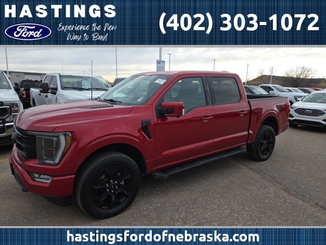 2023 Ford F-150 Lariat Sport 502A