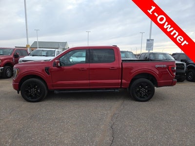 2023 Ford F-150 Lariat Sport 502A