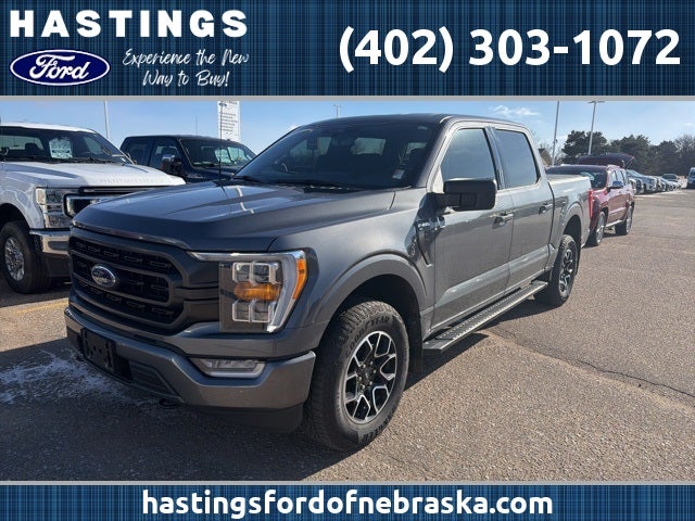 2023 Ford F-150 XLT Sport 302A