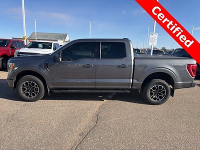 2023 Ford F-150 XLT Sport 302A