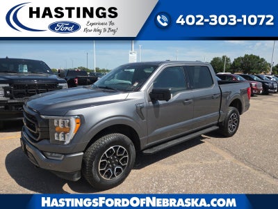 2023 Ford F-150 XLT Sport 302A
