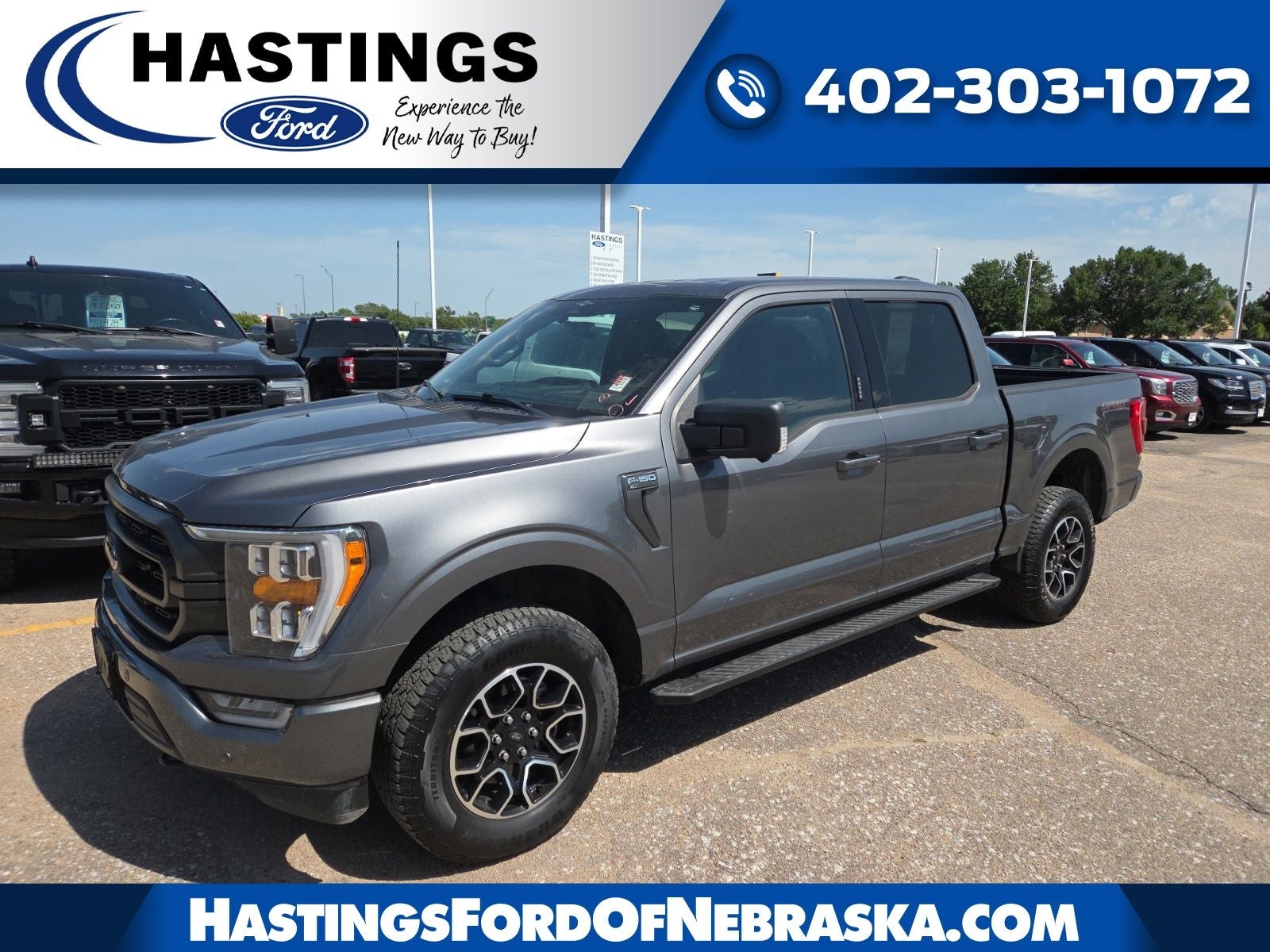 2023 Ford F-150 XLT Sport 302A