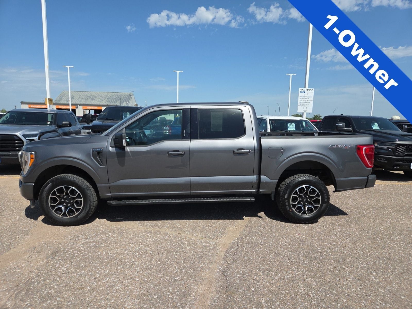 2023 Ford F-150 XLT Sport 302A