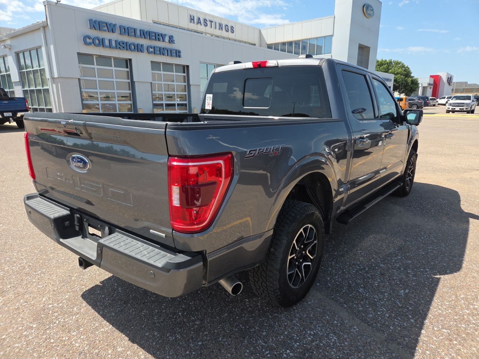 2023 Ford F-150 XLT Sport 302A
