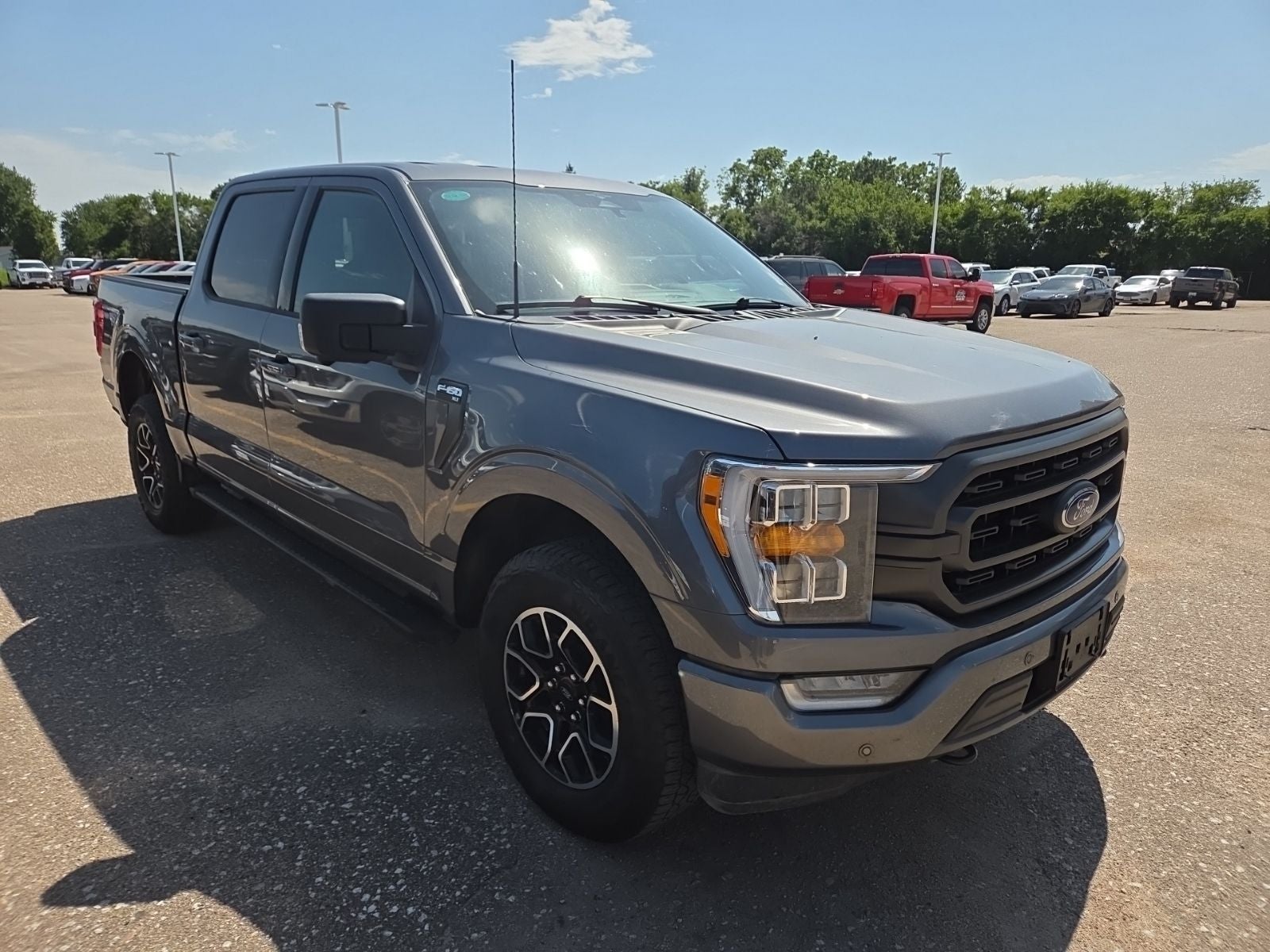 2023 Ford F-150 XLT Sport 302A