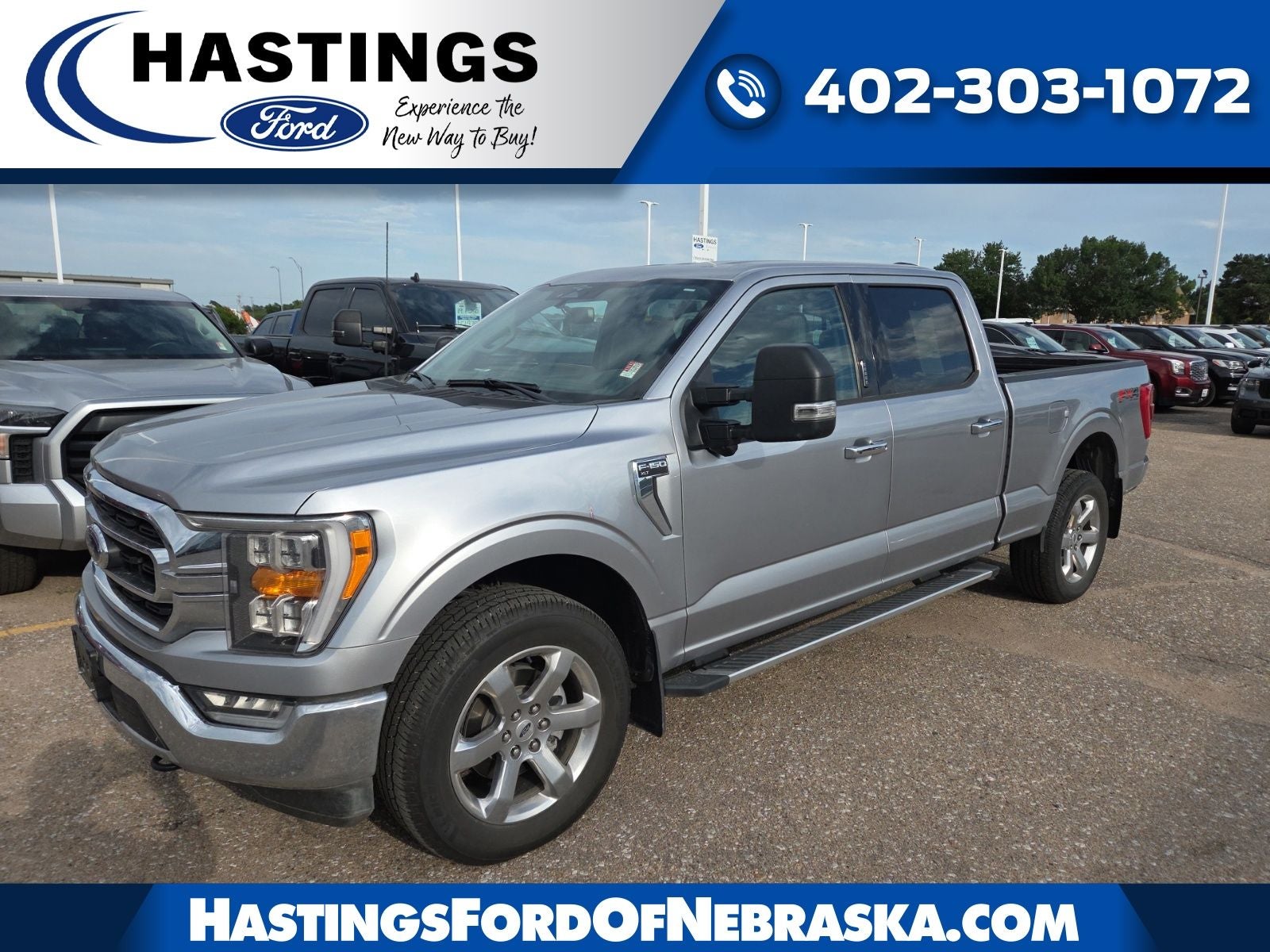 2023 Ford F-150 XLT FX4 302A