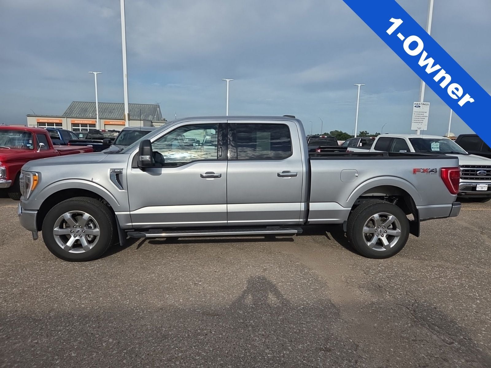 2023 Ford F-150 XLT FX4 302A