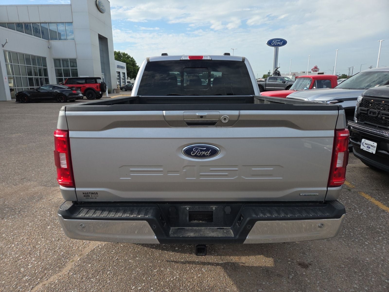 2023 Ford F-150 XLT FX4 302A