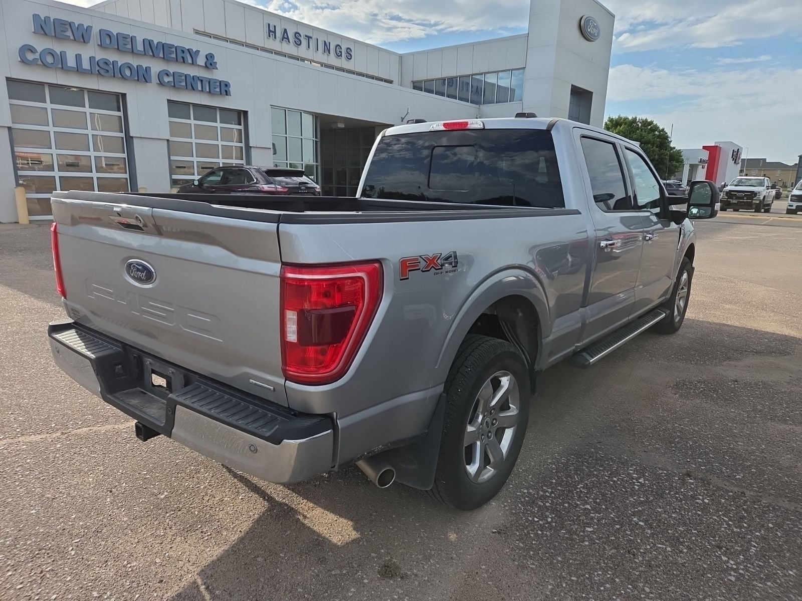 2023 Ford F-150 XLT FX4 302A