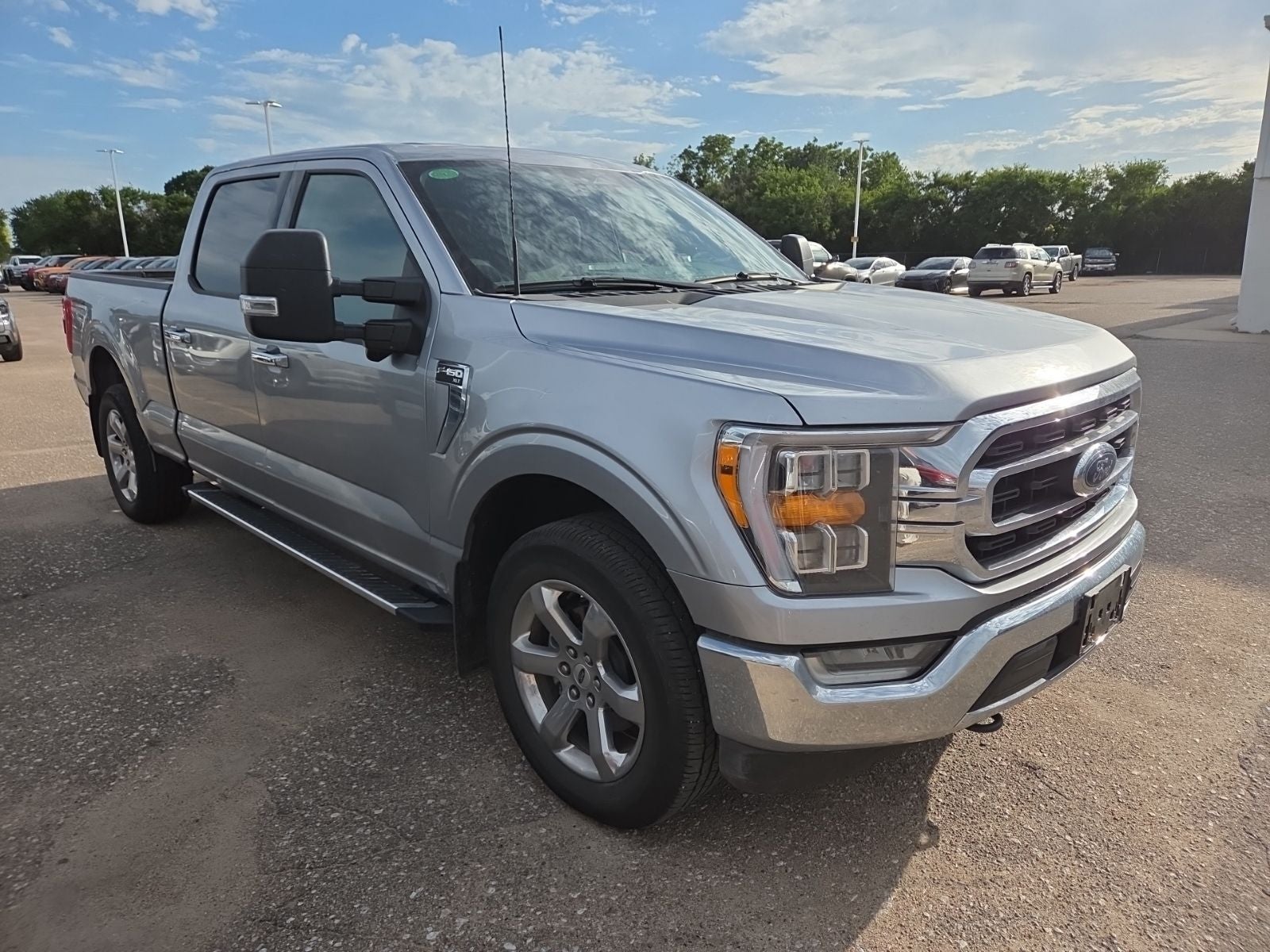 2023 Ford F-150 XLT FX4 302A