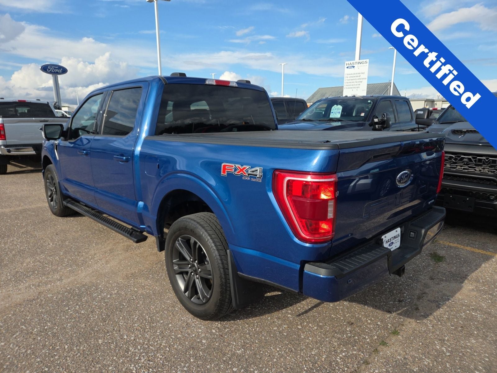 2023 Ford F-150 XLT Sport FX4 302A