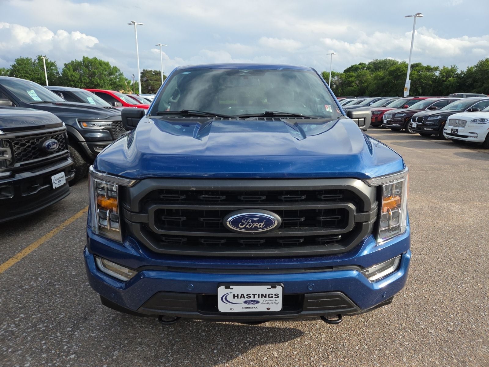 2023 Ford F-150 XLT Sport FX4 302A