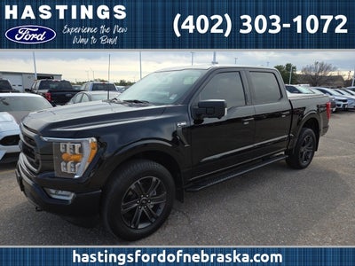 2022 Ford F-150 XLT Sport 302A