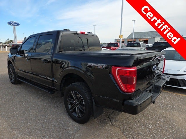 2022 Ford F-150 XLT Sport 302A